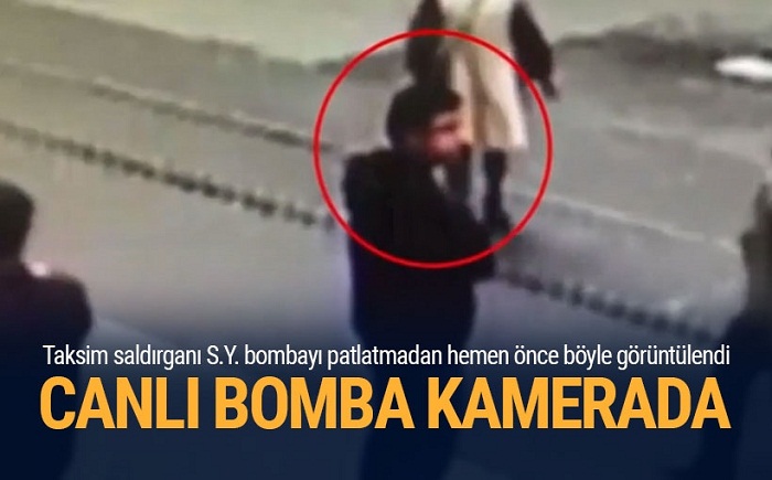 İstanbulda terror törədən şəxsin adı açıqlandı